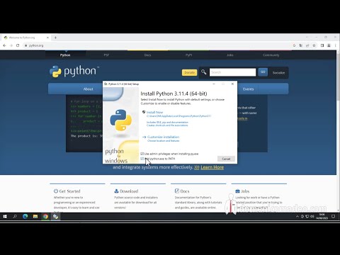 Corso Python 01 - Installazione ambiente di sviluppo e prima applicazione