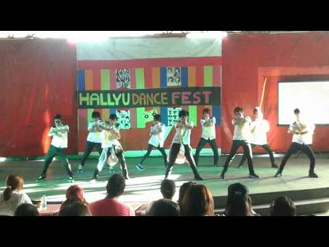 [FANCAM] 20140525 Super Generation @ Hallyu Dance Festival