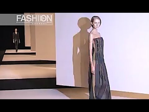 GENNY Spring Summer 2000 Milan - Fashion Channel