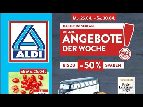 🛒 Aldi Nord Katalog Prospekt 25. bis 30. April 2022 - Neuigkeiten, Angebote Deutschland 🇩🇪
