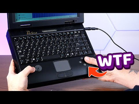 Steam Deck… but it’s 1995