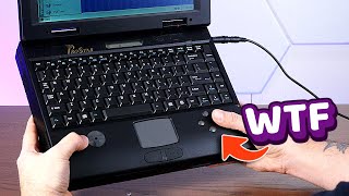 Steam Deck… but it’s 1995