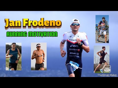 Jan Frodeno Running Technique / Triathlon