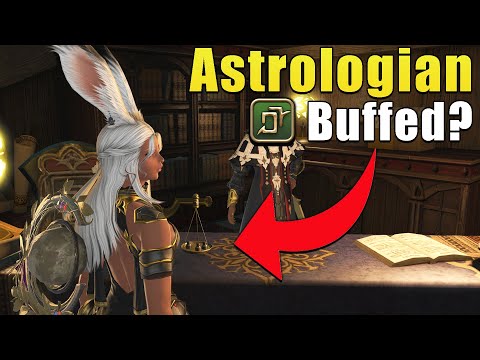Awesome changes for FFXIV Astrologian! 6.2 changes are small but mighty!