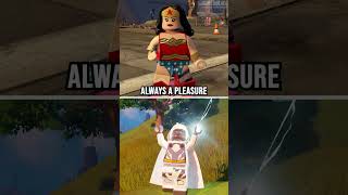 LEGO Marvel Characters Meets DC Characters
