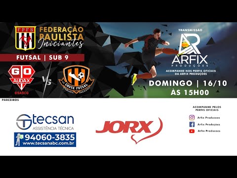 AUDAX X CHUTE FUTSAL - FUTSAL SUB 9