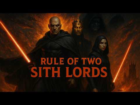 4 Hours of EVERY Rule of Two Sith Lord To Fall Asleep To