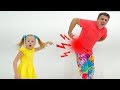 Sick Song Nursery Rhyme About How To Help Parents