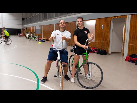 Laura's Ländle - Radball beim RV Gärtringen