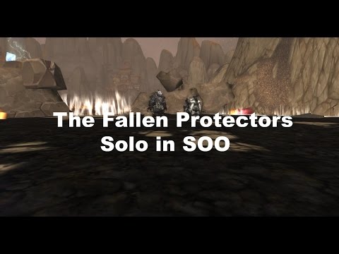 Siege of Orgrimmar 10Man Normal Mode-The Fallen Protectors Boss SOLO!