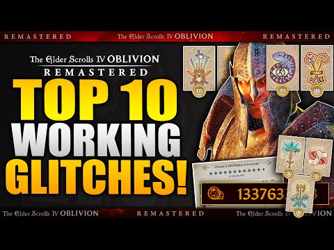 Top 10 GLITCHES in Oblivion Remastered that still Work After Patch