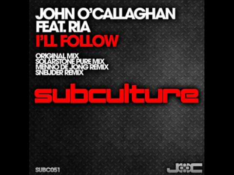 John O'Callaghan Ft. Ria - I'll Follow (Tomas Heredia Remix)