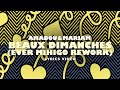 Amadou & Mariam - Beaux Dimanches (Ever Mihigo Rework) (Lyric Video)