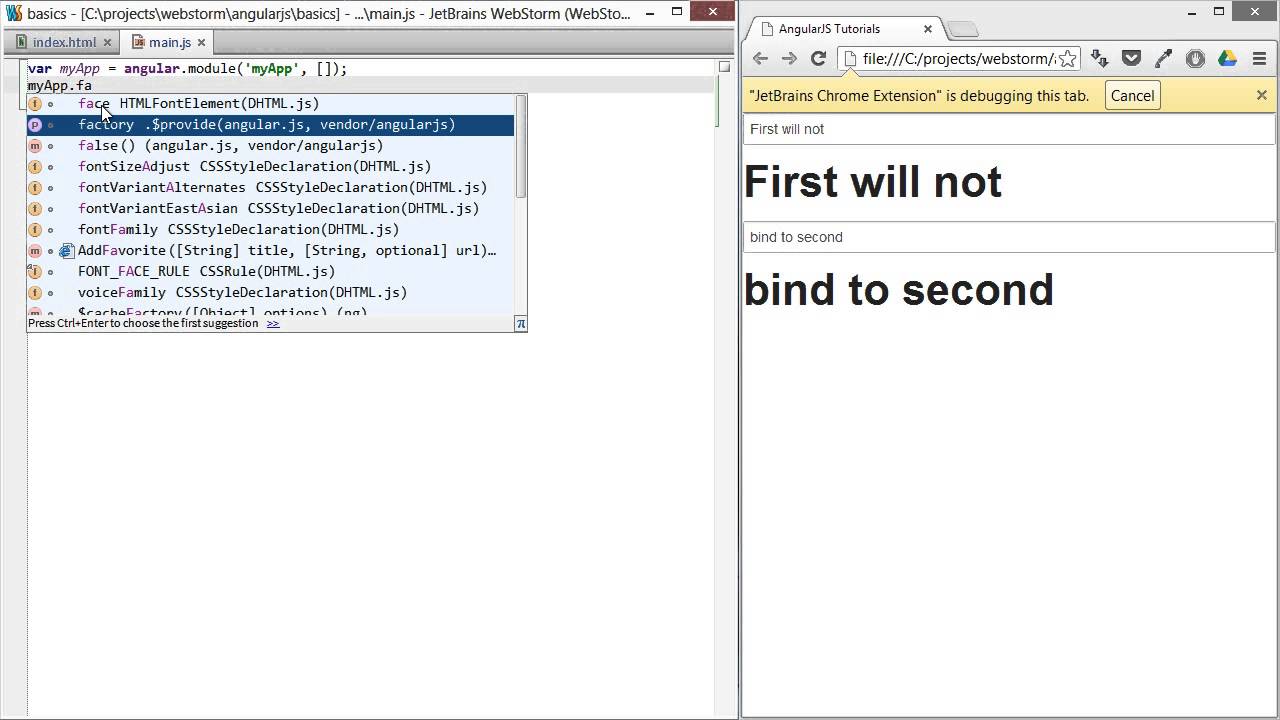 Egghead.io - AngularJS - Sharing Data Between Controllers