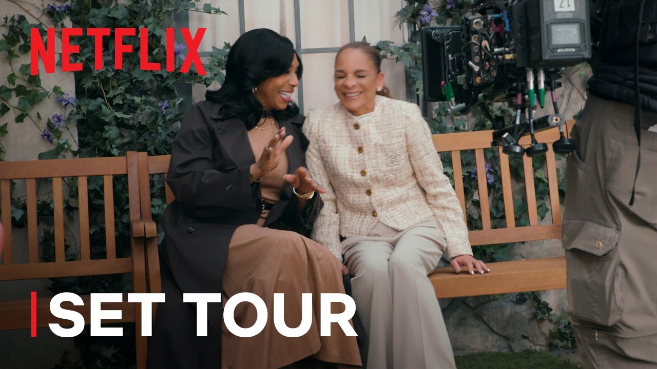 A Different World | Inside the Sets of Hillman College | Netflix