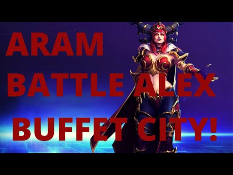 ARAM Silver City - BATTLE ALEXSTRAZA IN BUFFET CITY BABY!