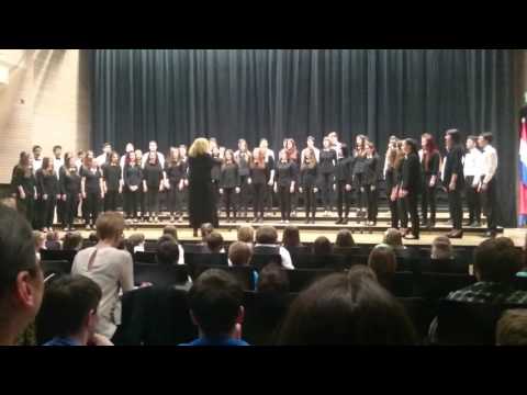 Josip Kaplan: Lepo naše ravno polje, Mješoviti zbor Glazbene škole Franje Kuhača Osijek, Croatia