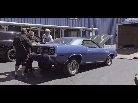 BARN FIND: 7K ORIGINAL MILE 1971 'CUDA 440-6