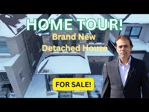 First Look at This NEW Detached House in Milton