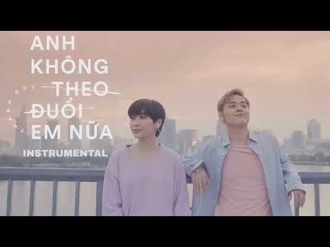 KARAOKE Anh Không Theo Đuổi Em Nữa -Thanh Duy - TONE NỮ