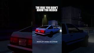 The Drift Vibe You Didn’t Know You Needed 🚗💨🌙