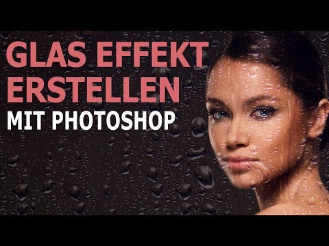 Glas Effekt erstellen mit Photoshop