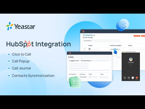 HubSpot integration demonstration