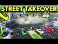 HUGE STREET TAKEOVER ROLEPLAY IN THE NEW SOUTHWEST FLORIDA UPDATE