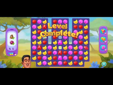 Wildscapes level 468 | Wildscapes | Gaming Zone Of Shreya