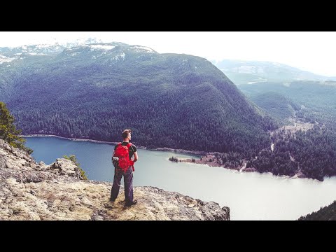 Solo Hiking BC Backcountry Mount Wesley Vancouver Island, Canada | 12/1000 | SUMMIT FEVER