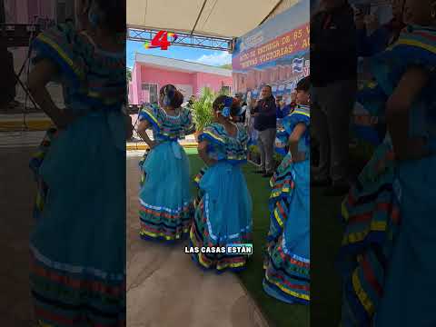 Familias recibieron sus viviendas en la urbanización “Nuevas Victorias” Augusto Sandino en Nagarote