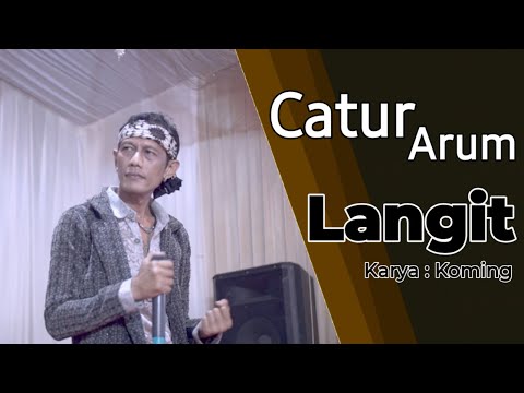 Catur Arum- Langit | Langit tolong padangno (live perform licensed)