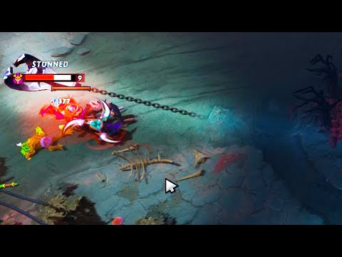 Pudge's strength is surprise