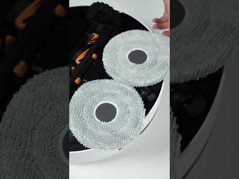 фото робот-пылесос моющий trouver e30 aqua (белый) 0