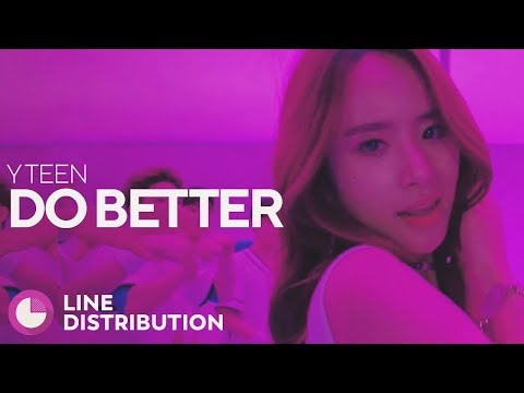 Y TEEN (MONSTA X & COSMIC GIRLS) - Do Better (Line Distribution)