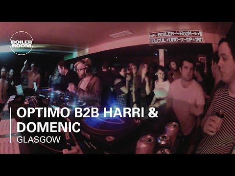 Optimo b2b Harri & Domenic Sub Club x Boiler Room Glasgow DJ Set