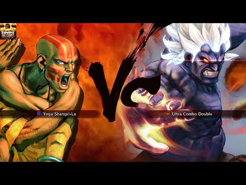 ULTRA STREET FIGHTER IV - Oni vs Dhalsim, ranked match