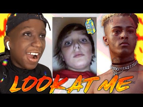 THAT KID FROM X'S SONG IS A RAPPER NOW! (Look At Me)