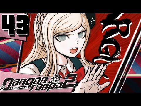 Let's Play Danganronpa 2: Goodbye Despair [Blind] Part 43 - 4th Trial I [PC Gameplay/Walkthrough]