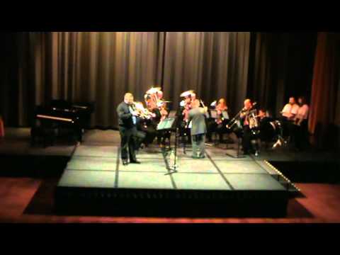 Pete Richardson  & The Aquae Sulis Brass Ensemble