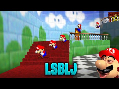 LSBLJ (Lobby Stairs Backward Long Jump) NON-TAS | Super Mario 64