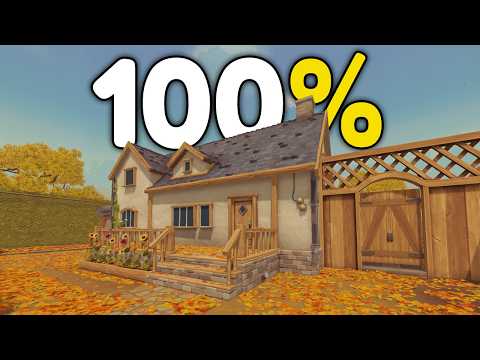 I Played 100% of A Game About Raking Leaves