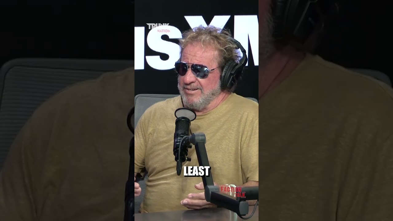Sammy Hagar Responds to Alex Van Halen - YouTube