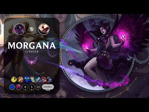 Morgana Jungle vs Lee Sin - EUW Master Patch 13.13