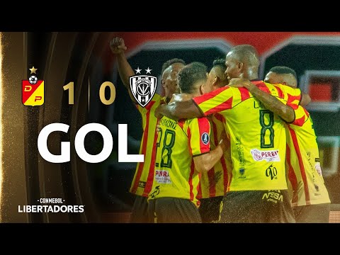 GOL DE DEPORTIVO PEREIRA vs. IND. DEL VALLE | OCTAVOS DE FINAL | CONMEBOL SUDAMERICANA