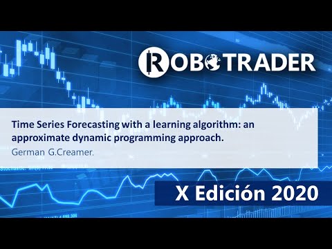 Time Series Forecasting  with a learning algorithm: an approximate dynamic programming approach.