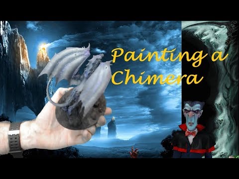 Chimera Painting Age of Sigmar