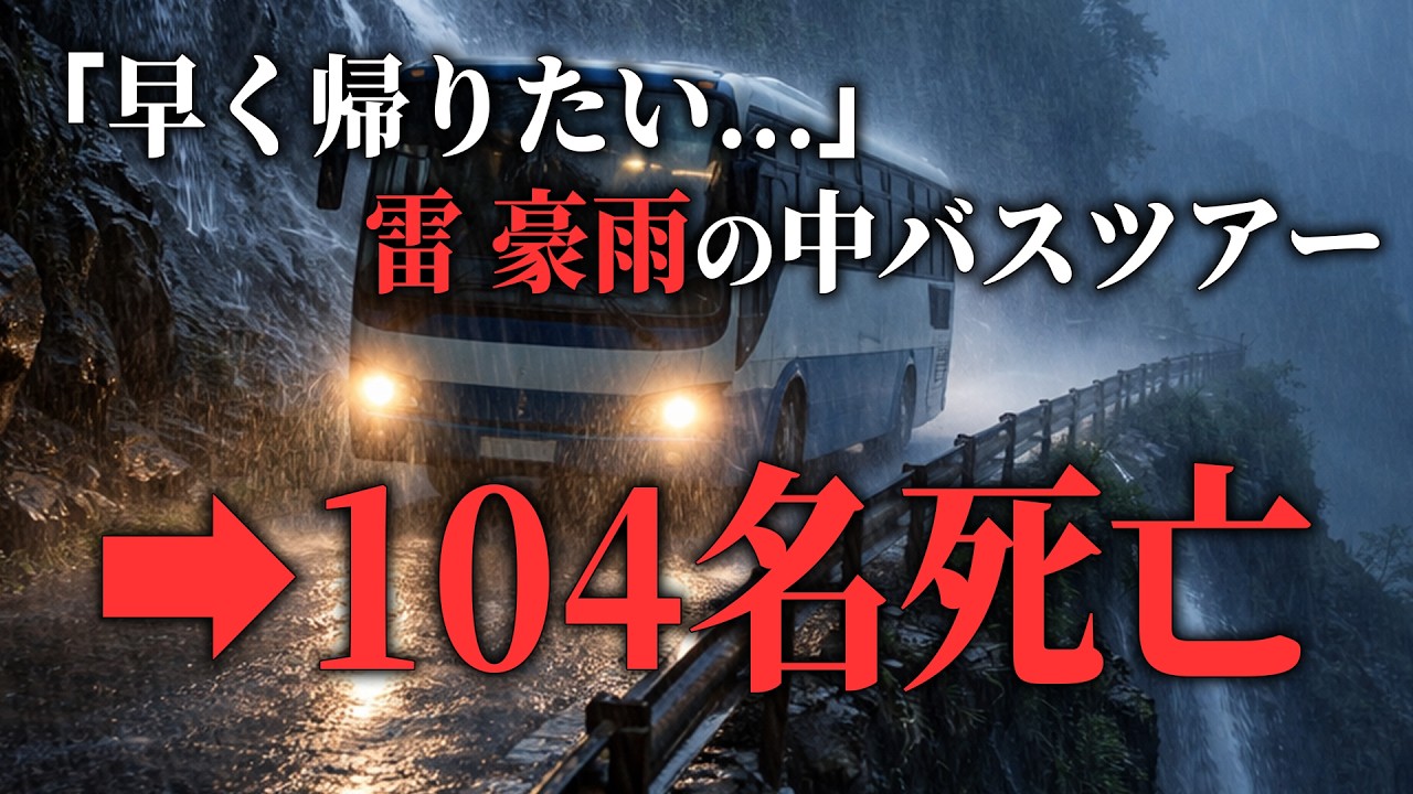 「他の人も帰ってるじゃん」→雷雨のバスツアーで104死亡「1968年飛騨川バス短絡事故」【地形図で解説】