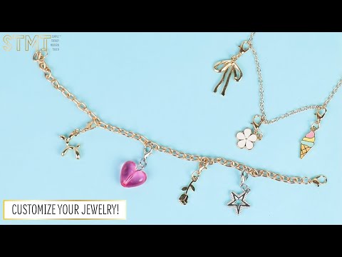 Design Your Own Accessories with the STMT D.I.Y. Simply Charming Jewelry kit