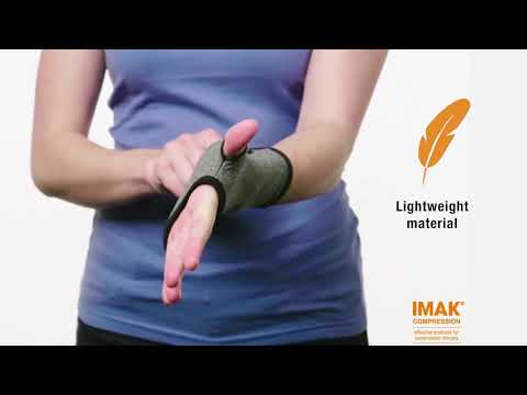 IMAK Compression Arthritis Wrist Sleeve